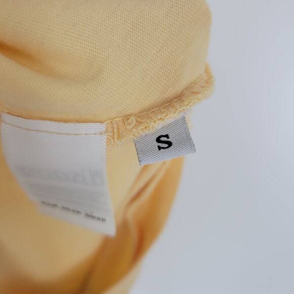 Daydreamer Yellow The Doors Graphic Short Sleeve Tee S - Picture 8 of 10